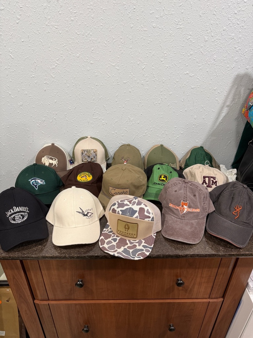 Fishing and Hunting Assorted Hats Reseller Bundle Lot